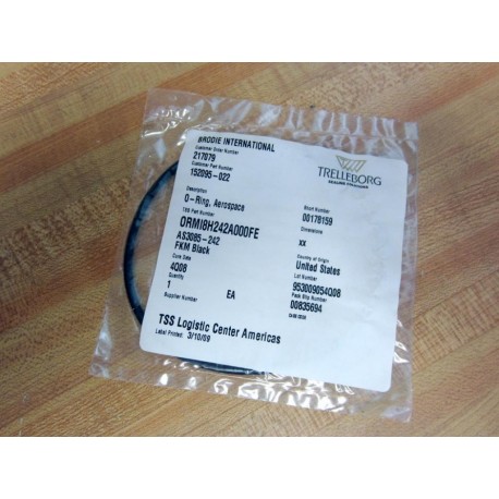 Trelleborg 152095-022 Viton O-Ring 152095022