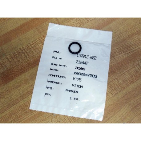 Parker 157012-022 Viton O-Ring 157012022