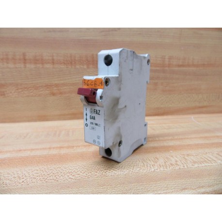 Moeller FAZ-G4A Circuit Breaker 4A FAZG4A - Used