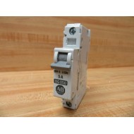 Allen Bradley 1492-CB1-DG050 Circuit Breaker 5 Amp 1492CB1DG050 - Used