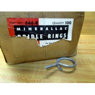 Minerallac 646-R Brindle Rings 646R (Pack of 100)