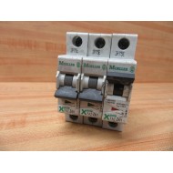 Moeller FAZ-Z41 Circuit Breaker 4 Amp FAZZ41 (Pack of 3) - Used