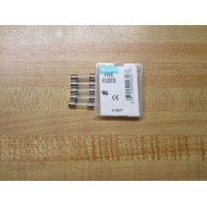 Littelfuse 217002P Fuse Cross Ref 6F101 Jagged Wire Element (Pack of 5)