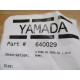 Yamada 640029 O Ring (Pack of 2)