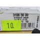 Legris 3106 56 00 Straight Union 31065600 (Pack of 10)