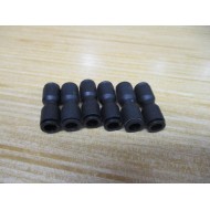 Legris 3106 56 00 Straight Union 31065600 (Pack of 6) - New No Box