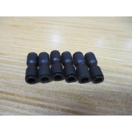 Legris 3106 56 00 Straight Union 31065600 (Pack of 6) - New No Box