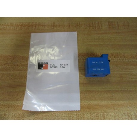 Ross 334-B33 Solenoid Coil 334B33