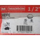 Madison L-701 12" Chase Nipple L701 (Pack of 76)