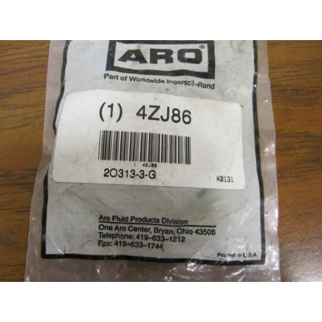 ARO 2O313-3-G Pneumatic Exhaust Port Flow Control 4ZJ86