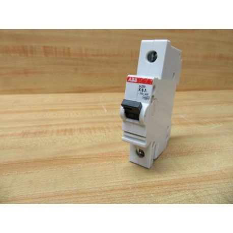 ABB S271 K6A 6A Circuit Breaker S271K6A - New No Box