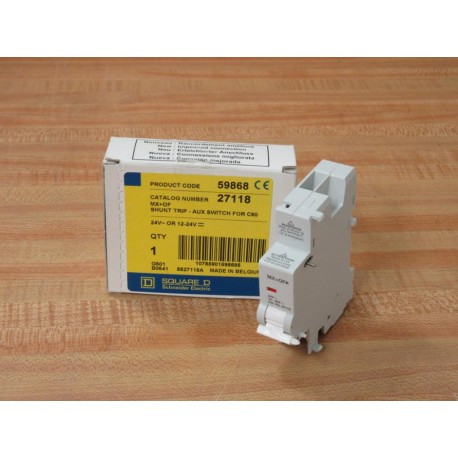 Merlin Gerin 27118 Square D Breaker MG27118 Schneider
