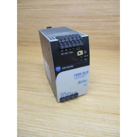 Allen Bradley 1606-XLS480E-3 Power Supply 1606XLS480E3 - Used