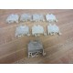 Square D AB1-W435U AB1W435U Terminal Block (Pack of 8) - Used