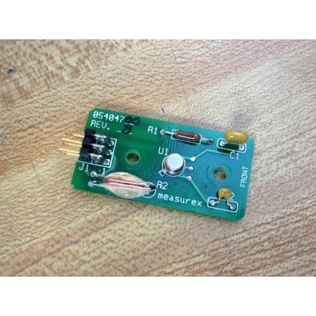 Honeywell Measurex 05404700 Circuit Board - Used