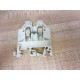 Square D AB1-W435U AB1W435U Terminal Block (Pack of 8) - Used