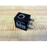 hhs 27000053 Solenoid Coil 24VDC - New No Box