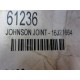 Johnson 16J21664 Rotary Joint - New No Box