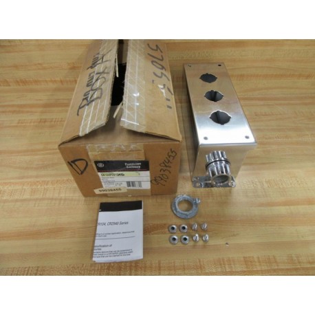 General Electric CR104PES13 3 Hole Enclosure GE