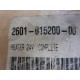 Mosca 2601-015200-00 Heater 260101520000 - New No Box