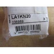 Telemecanique LA1-KN20 Contact Block LA1KN20 (Pack of 2)
