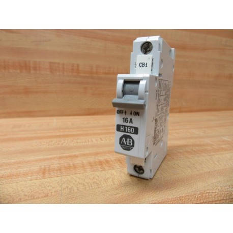 Allen Bradley 1492-CB1-H160 Circuit Breaker 1492CB1H160 - New No Box