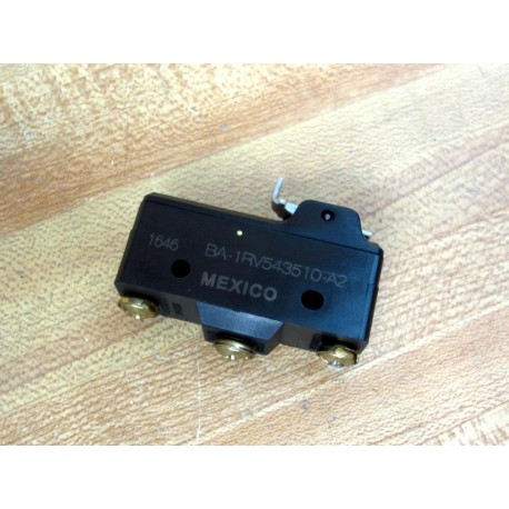 Micro Switch BA-1RV543510-A2 Switch BA1RV543510A2 - New No Box