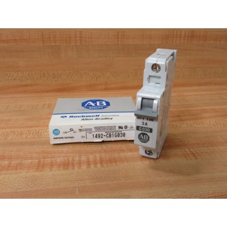 Allen Bradley 1492-CB1G030 Circuit Breaker Series B