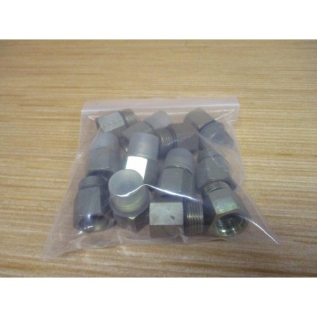 Brennan 6410-10-08-O Port Adapter 64101008O (Pack of 12) - New No Box