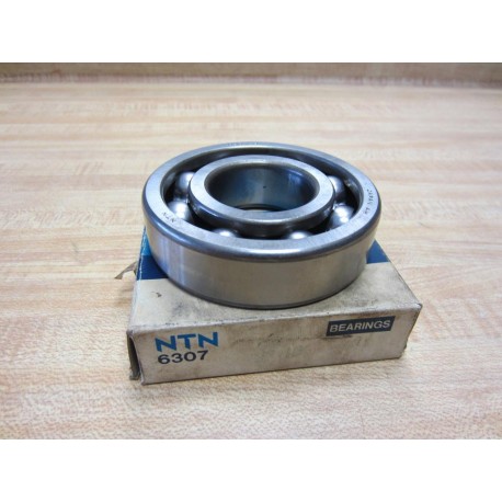 NTN Bearings 6307 C3 Ball Bearing, Open 35mm x 80mm x 21mm 6307C3