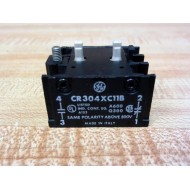 General Electric CR304XC11B Contact Block GE - New No Box