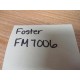 Foster FM7006 Pneumatic Fitting