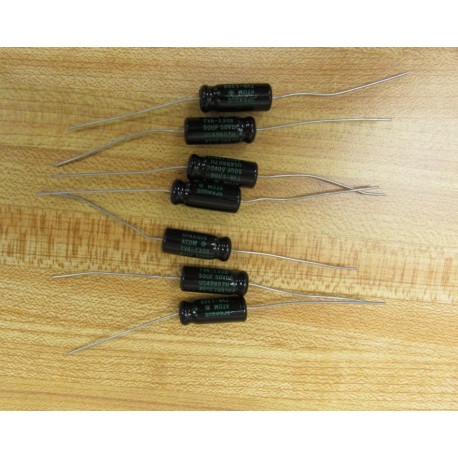 Sprague TVA-1308 Capacitor TVA1308 50UF (Pack of 7) - New No Box