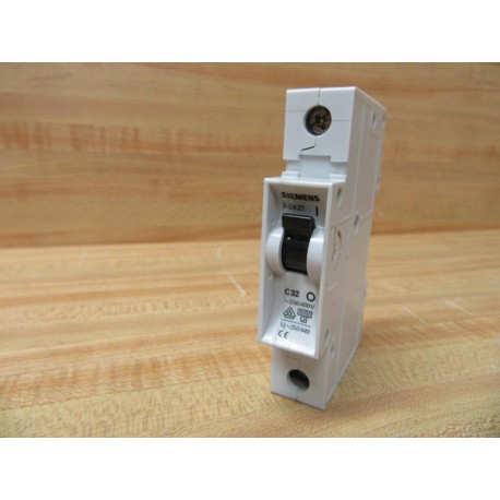 Siemens 5SX21-C32 Circuit Breaker 32 Amp 5SX21C32 - New No Box