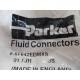 Parker 6-6F642EDMXS 37°Flare, Tube x BSPP Fitting