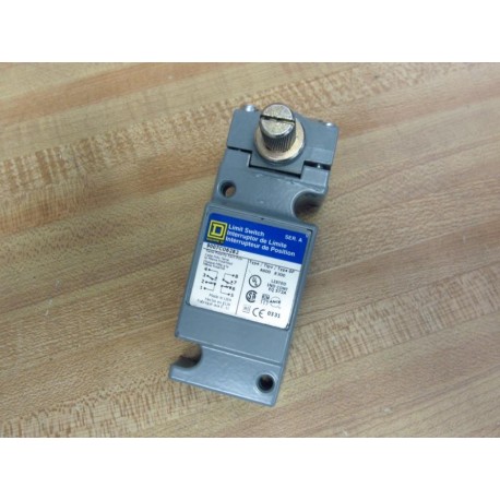 Square D 9007-C062B2 Limit Switch 9007C062B2 - Used