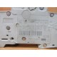 Sprecher + Schuh L8-61D Circuit Breaker 6 Amp L861D - Used