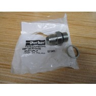 Parker 8F4OMXS 37° Flare, Tube x BSPP Fitting