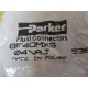 Parker 8F4OMXS 37° Flare, Tube x BSPP Fitting