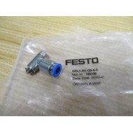 Festo GRLA-M5-QS-6-D Flow Control Valve 193139