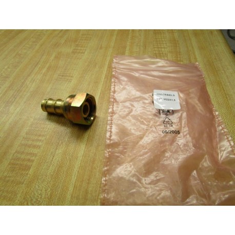 ABB 3HAC6443-3 Hose Coupling 3HAC64433