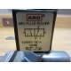 ARO E252SN-120-A Valve, 116 218-33 Coil E252SN120A 120 VAC - Used