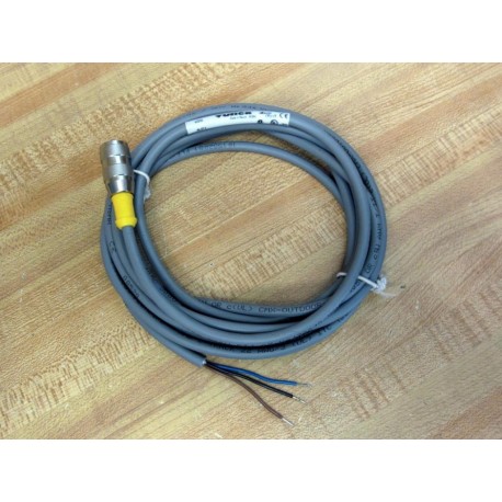 Turck RK 4T 3 3M Cordset U2155 - New No Box