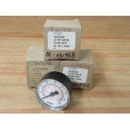 SMC 4274866 Pressure Gauge 4274866 (Pack of 3)