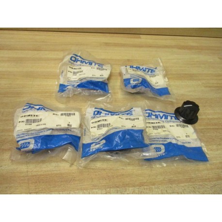 Ohmite 5150 Finger Grip Knob (Pack of 5)