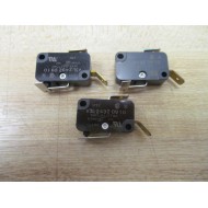 Honeywell  Micro Switch V3L-2492-D9-10 Limit Switch V3L2492D910 (Pack of 3) - New No Box