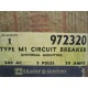 Square D 972320 20 Amp Circuit Breaker Type M1 - New No Box