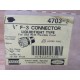 Raco Hubbell 4703-3 34" F-3 Connector 47033 (Pack of 4)