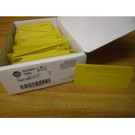 Allen Bradley 1492-EBL3T-Y End Barrier 1492EBL3TY (Pack of 50)