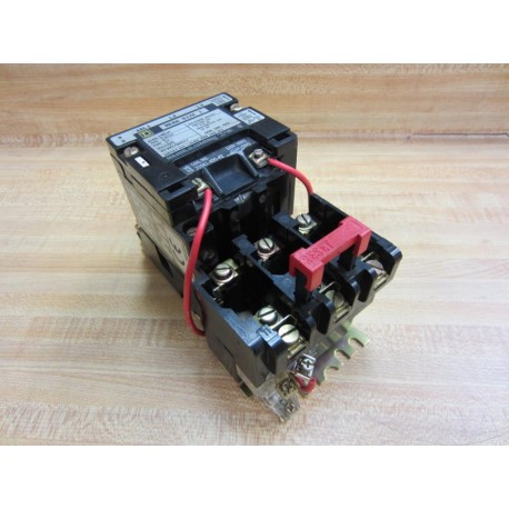 Square D 8536-SCO3 Starter 8536-SC03 Form S Ser A - Used